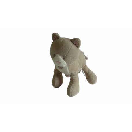 Doudou peluche chat Sucre d'Orge