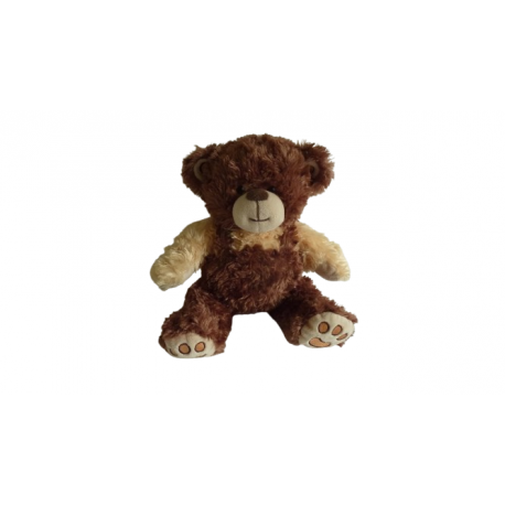 Doudou peluche ours 33 cm Althans