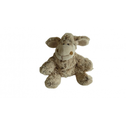 Doudou peluche mouton 30 cm Hansen