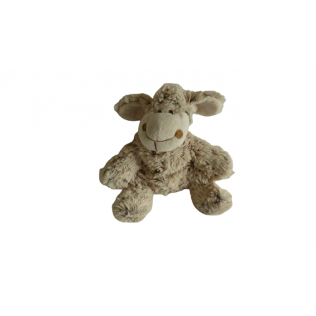 Doudou peluche mouton 30 cm Hansen