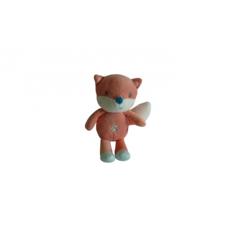 Doudou peluche musicale renard abracadabra Gipsy