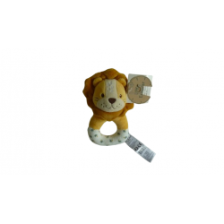 Doudou hochet lion B&M