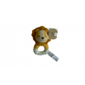 Doudou hochet lion B&M