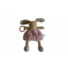 Doudou pantin éveil lapin Poupi BN0112 Baby'Nat