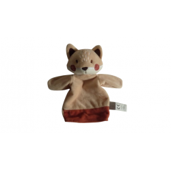 Doudou marionnette renard Bébé Douceur