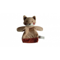 Doudou marionnette renard Bébé Douceur