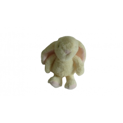 Doudou peluche lapin ZD Trading