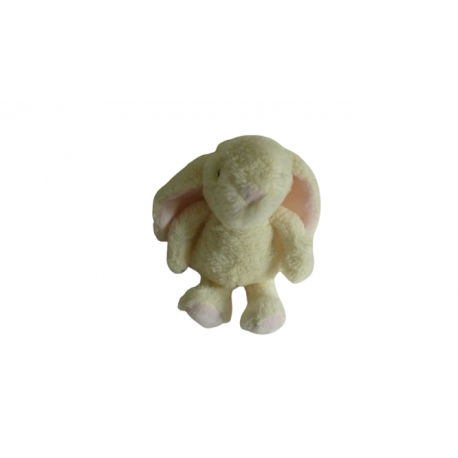 Doudou peluche lapin ZD Trading