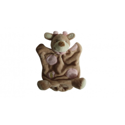 Doudou marionnette girafe Sidonie Bébé9