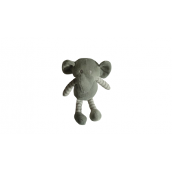 Doudou peluche éléphant Filantex