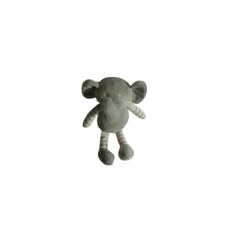 Doudou peluche éléphant Filantex