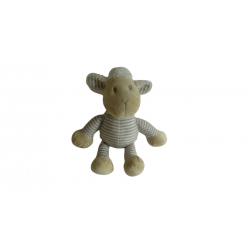 Doudou peluche mouton Filantex