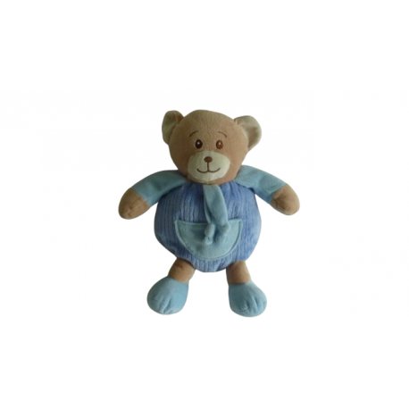 Doudou peluche ours 32 cm