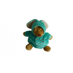 Doudou peluche déguisé en lapin ID & DEAL