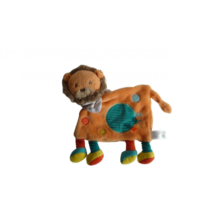 Doudou lion Nicotoy Simba Toys