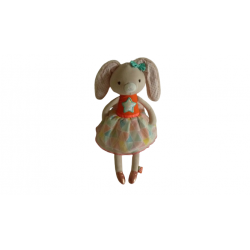 Doudou peluche lapin B Softies