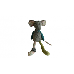 Doudou peluche souris 44 cm Trudi