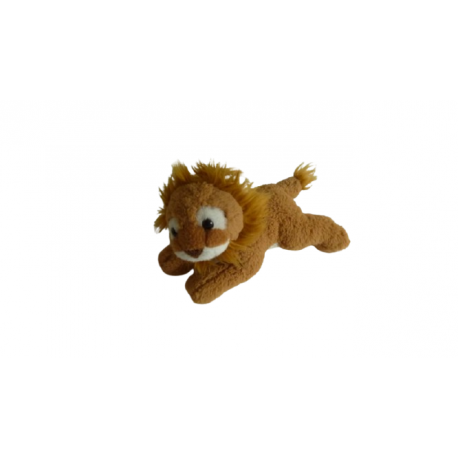 Doudou peluche lion Pairi Daiza