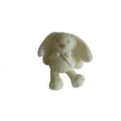 Doudou peluche lapin 35 cm Atmosphera Kids