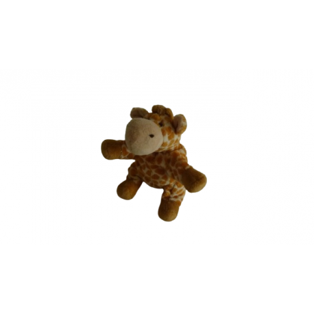 Doudou peluche girafe Nicotoy Simba Dickie