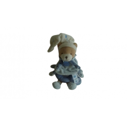 Doudou hochet ours Petit Chou DC2713 Doudou et Compagnie