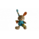 Doudou peluche éveil lapin Minitoys