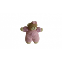 Doudou peluche ours Green Infinity