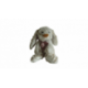 Doudou peluche lapin 22 cm