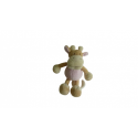 Doudou peluche musicale vache 19 cm Cabbac Bout'Chou