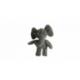 Doudou peluche éléphant 18 cm Vitakraft