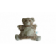 Doudou marionnette ours Tex Baby