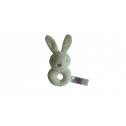 Doudou hochet lapin Primark