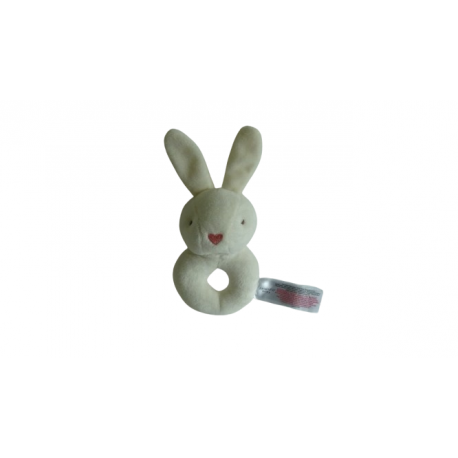 Doudou hochet lapin Primark