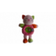 Doudou peluche éveil chat Toi Toys