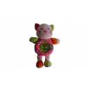 Doudou peluche éveil chat Toi Toys