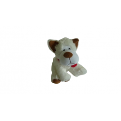 Doudou peluche chien Fizzy