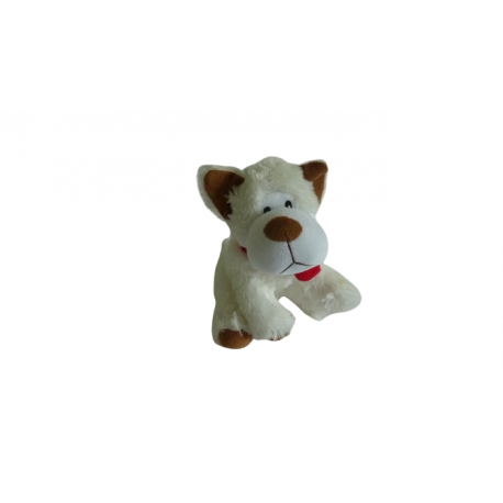 Doudou peluche chien Fizzy