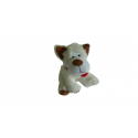 Doudou peluche chien Fizzy