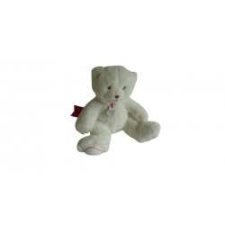 Doudou peluche ours DC3240 Unicef Doudou et Compagnie