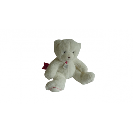 Doudou peluche ours DC3240 Unicef Doudou et Compagnie