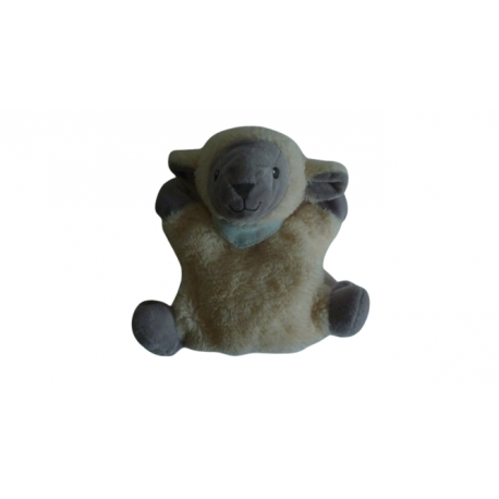 Doudou marionnette mouton Tex Baby