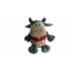 Doudou peluche vache Milky Fmily