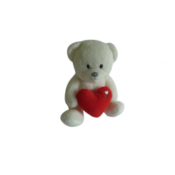 Doudou peluche ours Gispy