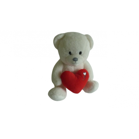 Doudou peluche ours Gispy