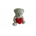 Doudou peluche ours Gispy