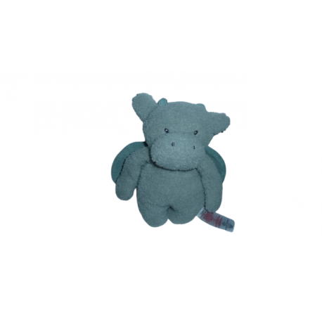 Doudou peluche dragon vert comme neuf Primark