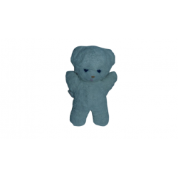 Doudou peluche vintage ours état correct Boulgom