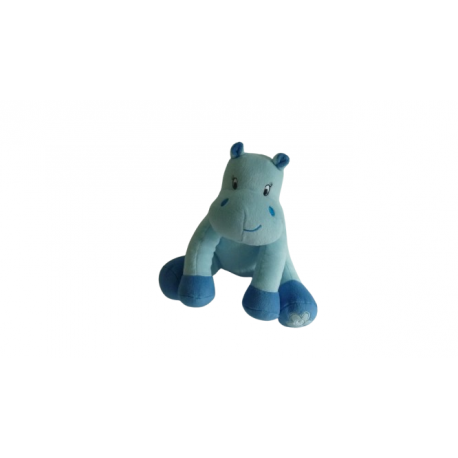 Doudou peluche hippopotame Arthur et Lola