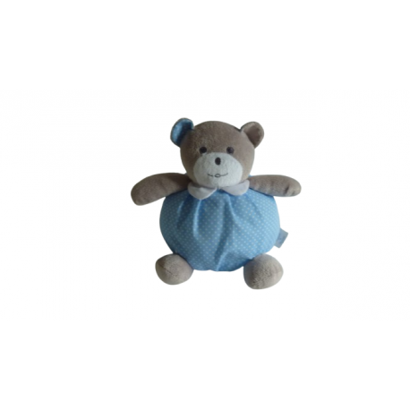 Doudou peluche ours Mustela