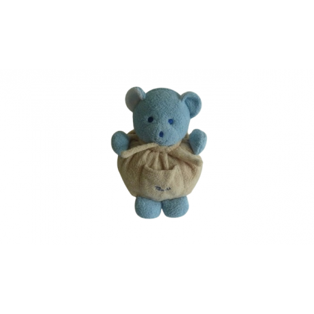 Doudou peluche ours Mustela